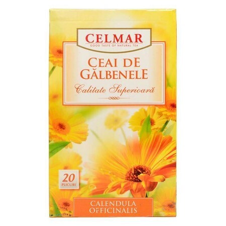 Ceai galbenele 1.8g x 20pl. CELM