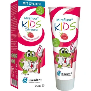 MIRADENT Mirafluor Kids pastă de dinți 75 ml