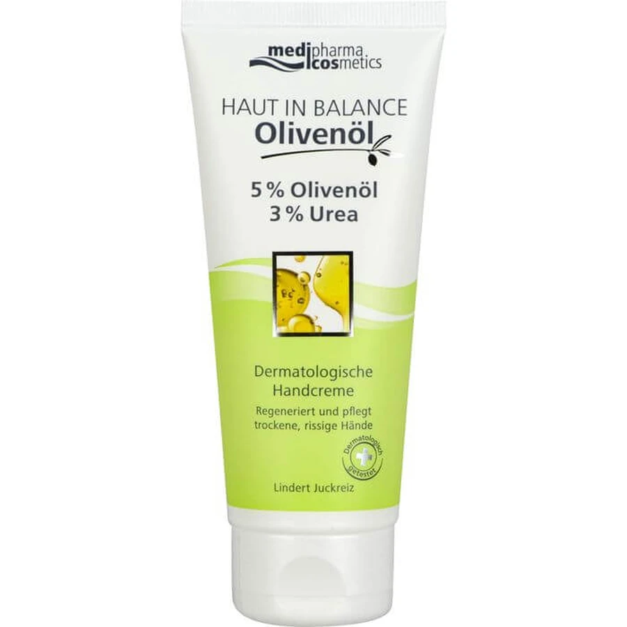 HAUT EN ÉQUILIBRE Crème pour les mains à l'huile d'olive 5% 100 ml