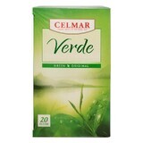 Ceai verde 20plic x 1.5g Celmar