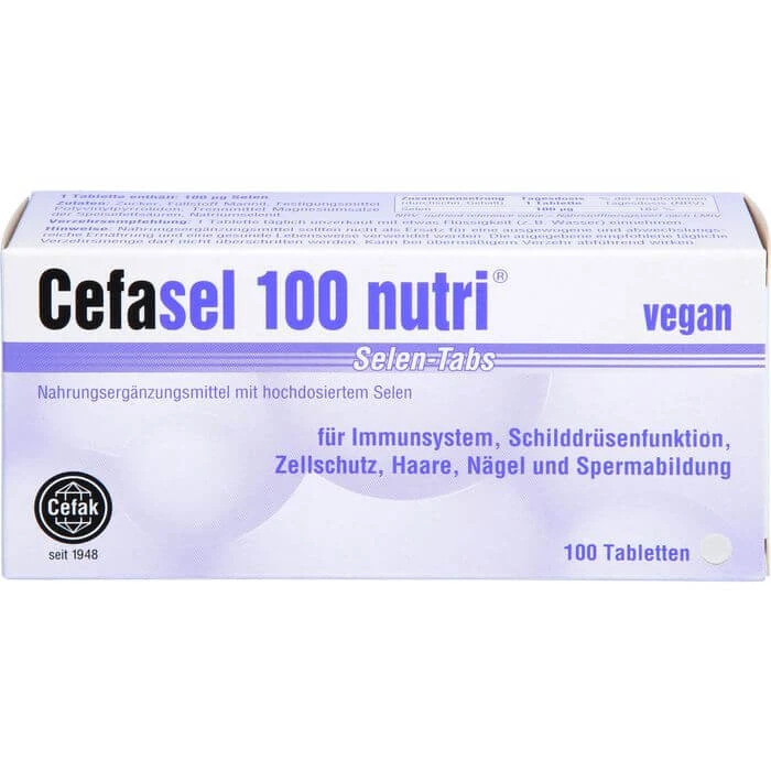 CEFASEL 100 nutri Selen-Tabs 100 St