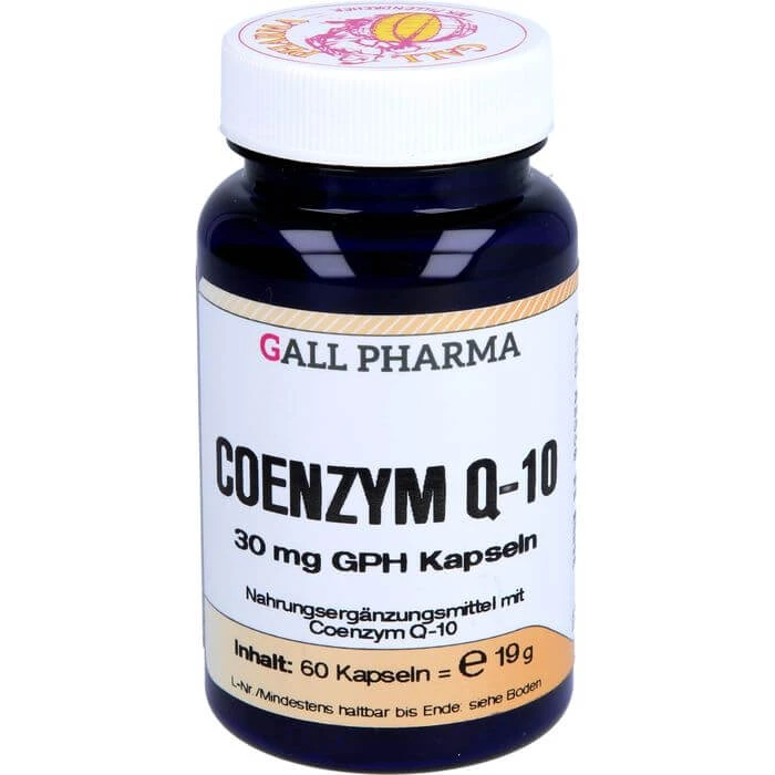 COENZYM Q10 30 mg GPH Kapseln 60 St