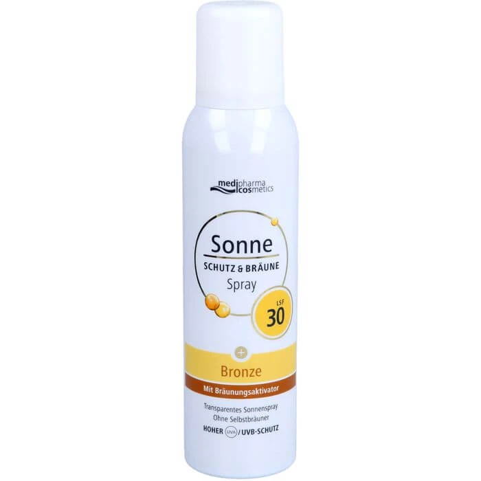 SONNE Schutz & Bräune Spray bronze LSF 30 150 ml