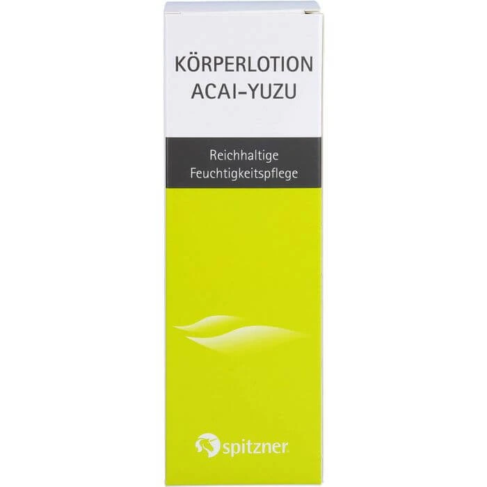 SPITZNER Körperlotion Acai-Yuzu 200 ml