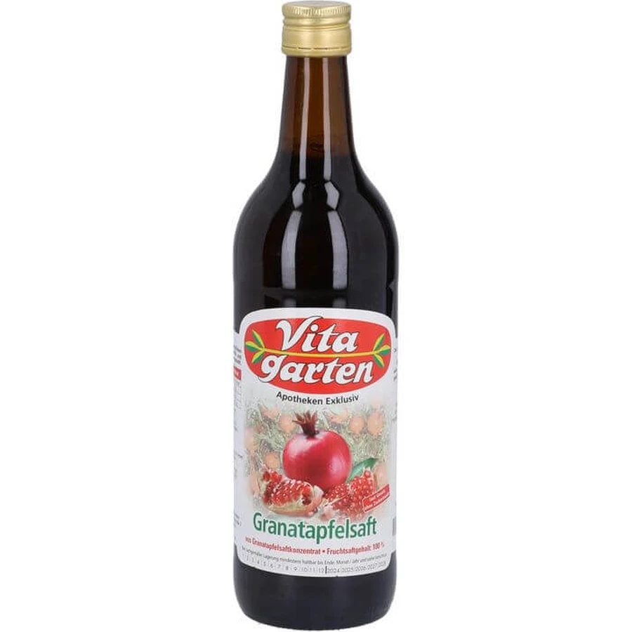 VITAGARTEN Pomegranate juice 750 ml