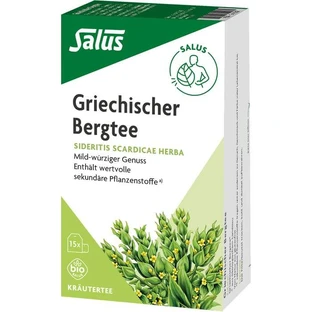 GREEK Mountain Tea Sideritis scardica Organic Salus 15 St.