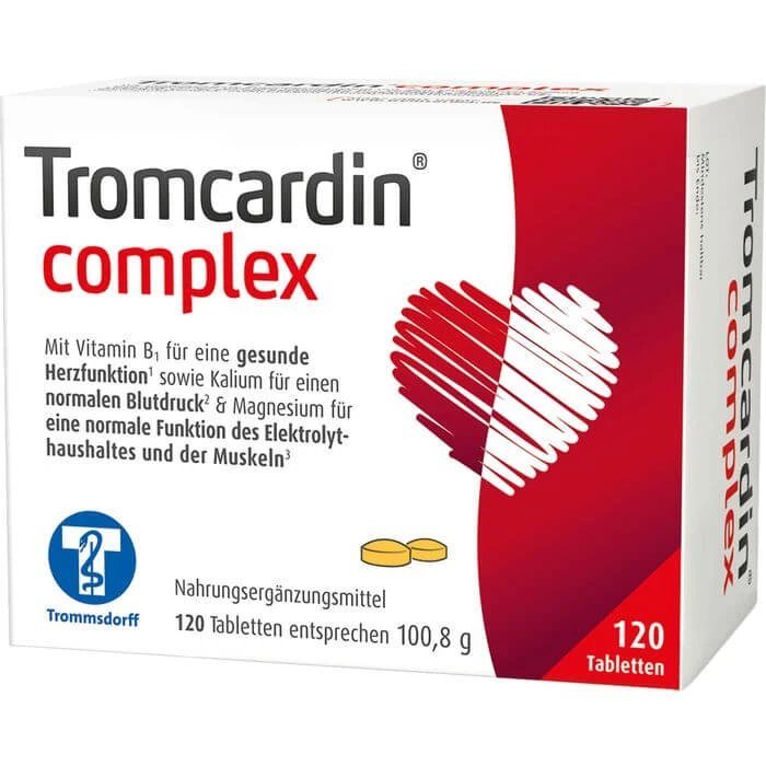 TROMCARDIN complex Tabletten 120 St