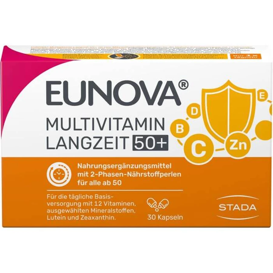 EUNOVA Long Term 50+ Capsule 30 Capsule