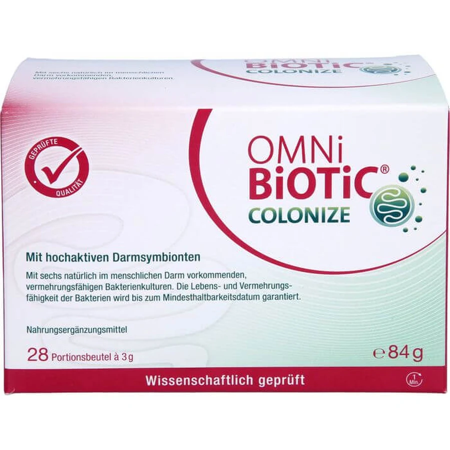 OMNI BiOTiC COLONIZE pulbere plic 84 g
