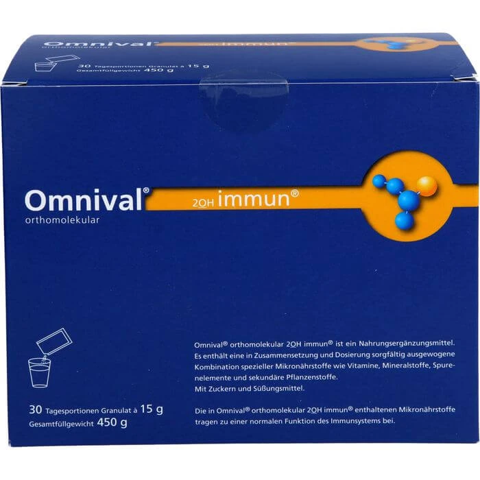 OMNIVAL orthomolekul.2OH immun 30 TP Granulat 30 St