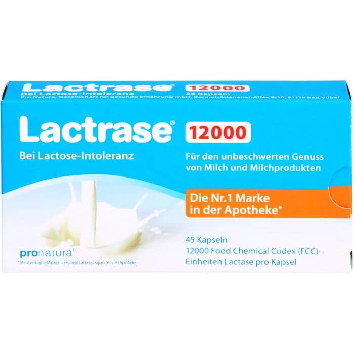 LACTRASE 12.000 FCC Kapseln 45 St
