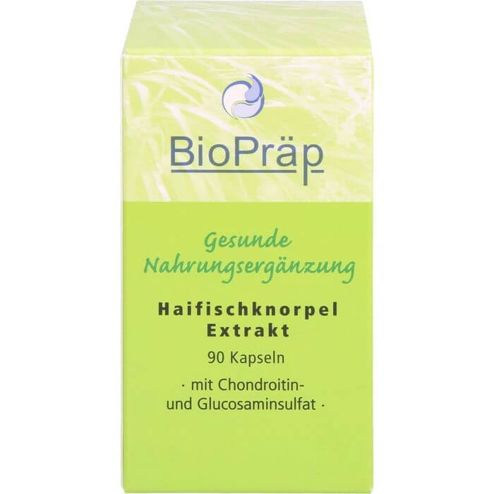 HAIFISCH KNORPEL Extrakt Kapseln 90 St