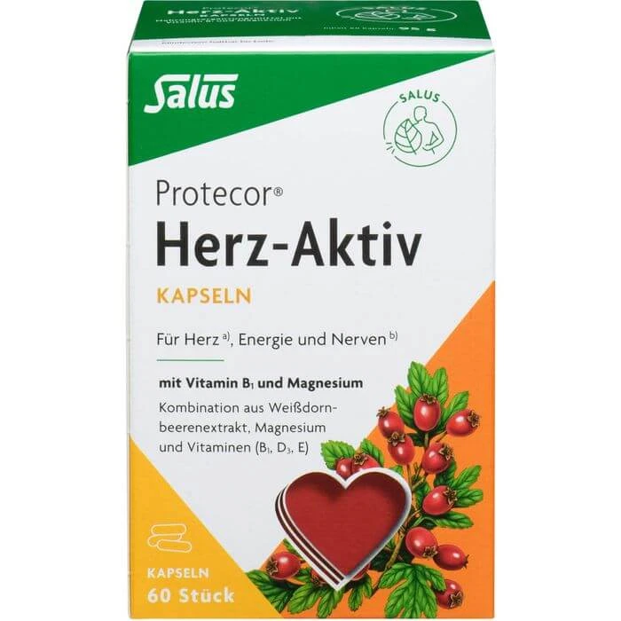 PROTECOR Herz-Aktiv Kapseln 60 St