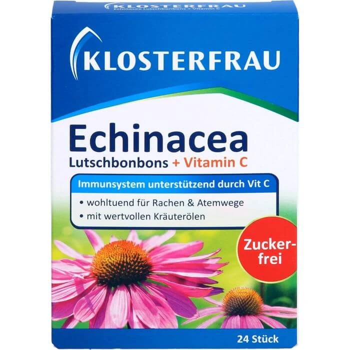 KLOSTERFRAU Echinacea Bonbons 24 St