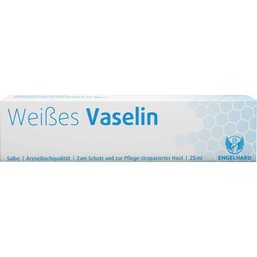 VASELINĂ ALBĂ 25 ml