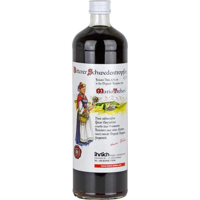 MARIA TREBEN Bitterer Schwedentropfen 32% Vol. 700 ml