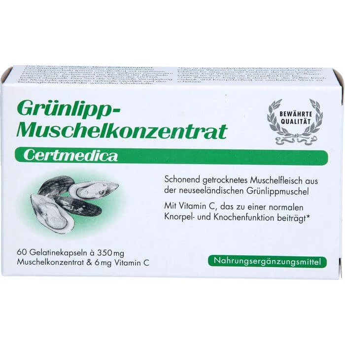 GRÜNLIPPMUSCHEL KONZENTRAT Kapseln 60 St
