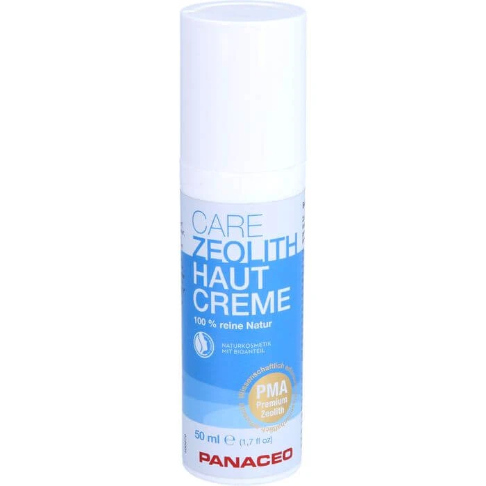 PANACEO Care Zeolith Hautcreme 50 ml