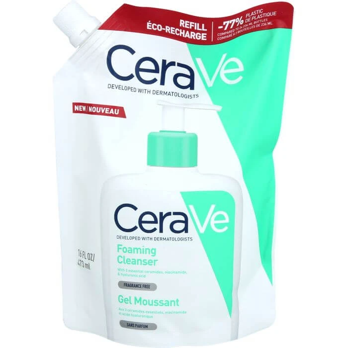 CERAVE schäumendes Reinigungsgel Nachfüllp. 473 ml