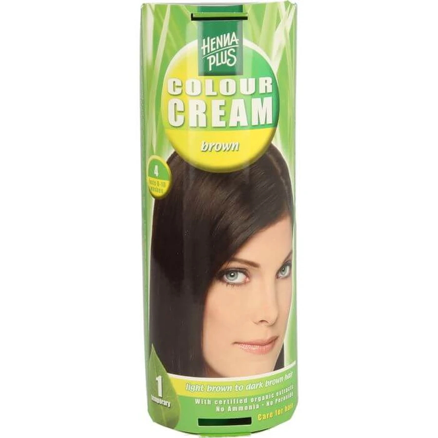 HENNAPLUS Color Cream brun 4 60 ml