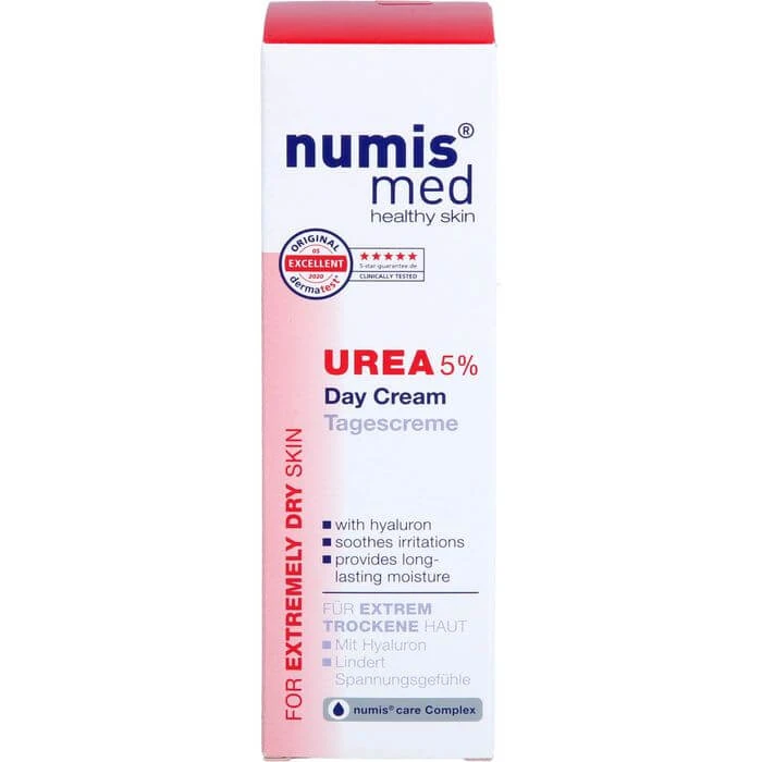 NUMIS med Urea 5% Tagescreme 50 ml