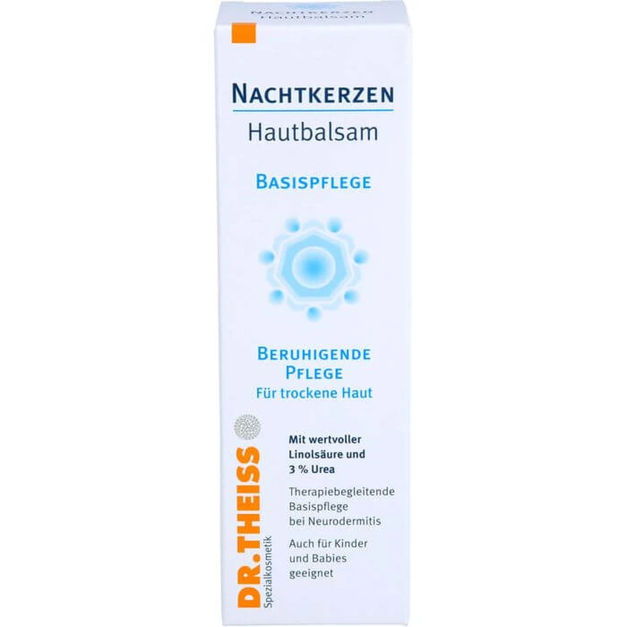 DR.THEISS Balsam do skóry z wiesiołkiem 100 ml: ceny i cechy