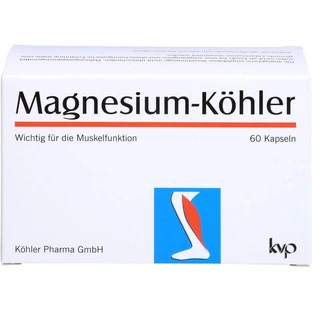 MAGNESIUM KÖHLER Capsule 60 Capsule
