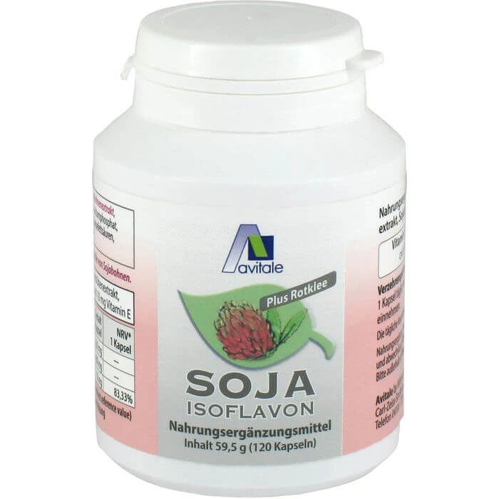 SOJA ISOFLAVON Kapseln 60 mg+E 120 St