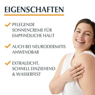 EUCERIN Lotion solaire extra légère SPF 50 150 ml