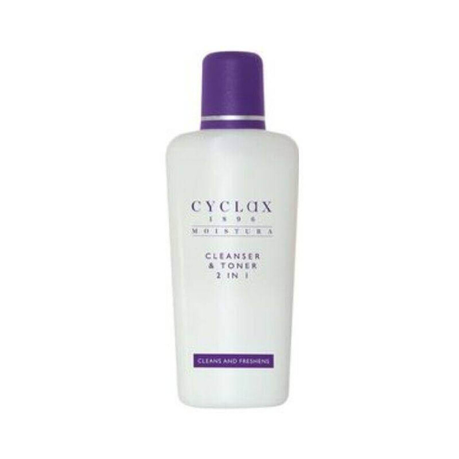 Cyclax Cleanser & Toner 2 in 1 x 200 ml