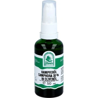 CAMPHORA OIL Camphora 20% în ulei de măsline 50 ml