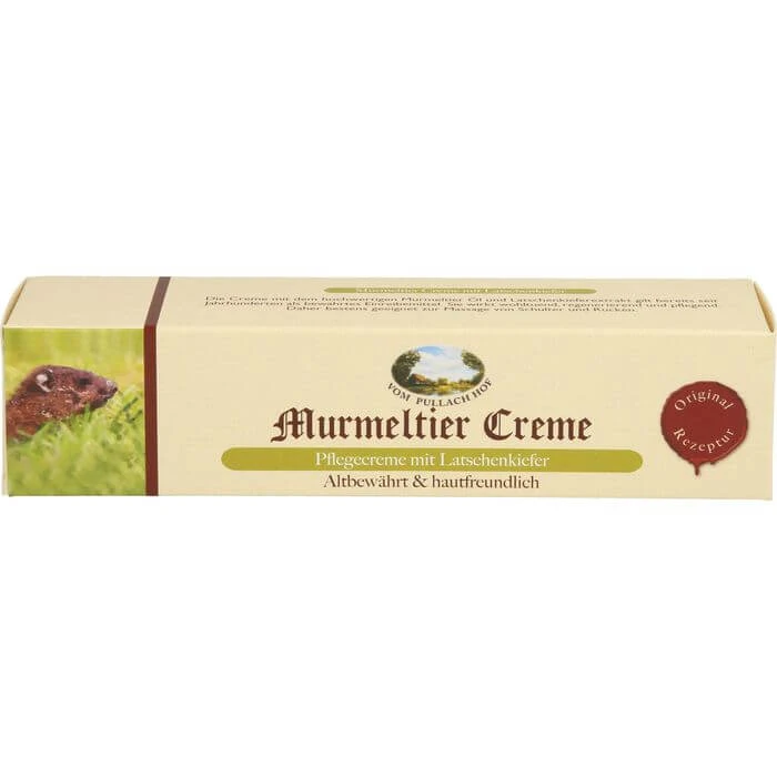 MURMELTIER CREME mit Latschenkiefer 100 ml