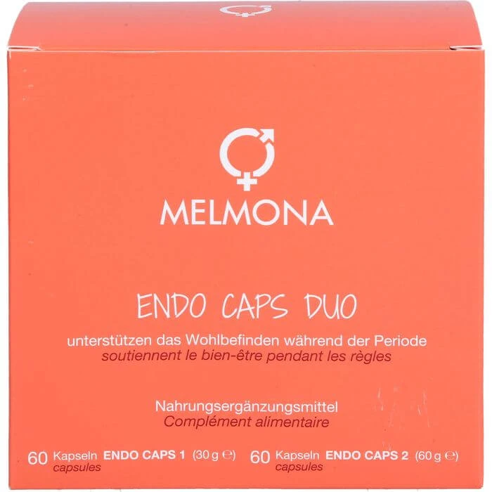 MELMONA Endo Caps Duo Kapseln 120 St