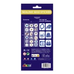 Imitation seal stickers - Space, Natural Creations collection