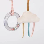 Babyschwan Sinnesspielzeug mit Aktivitäten, Moulin Roty