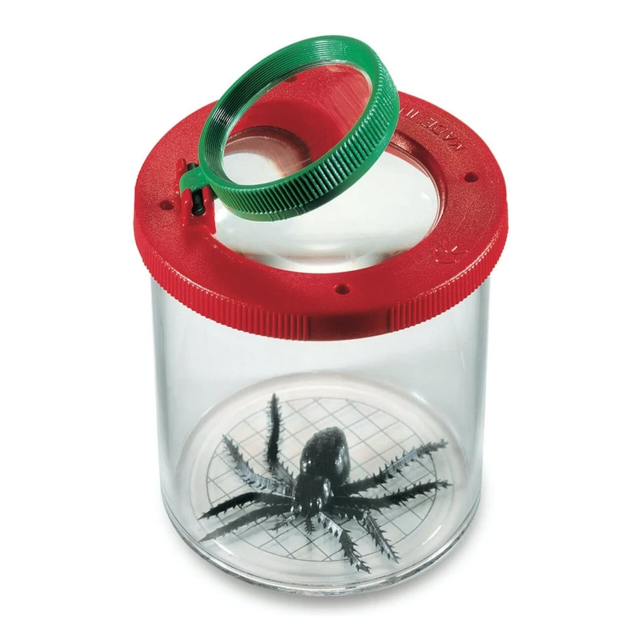 The best box with magnifying glass for insect observation, Navir