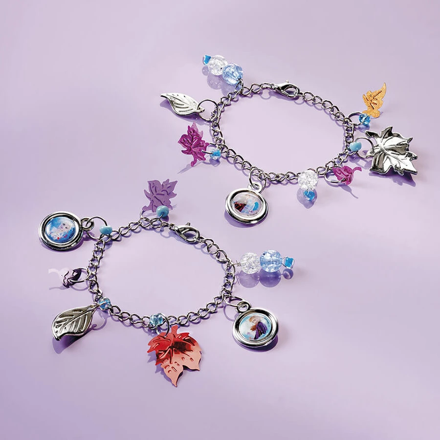 Creative set DIY Bracelets with Disney Frozen pendants