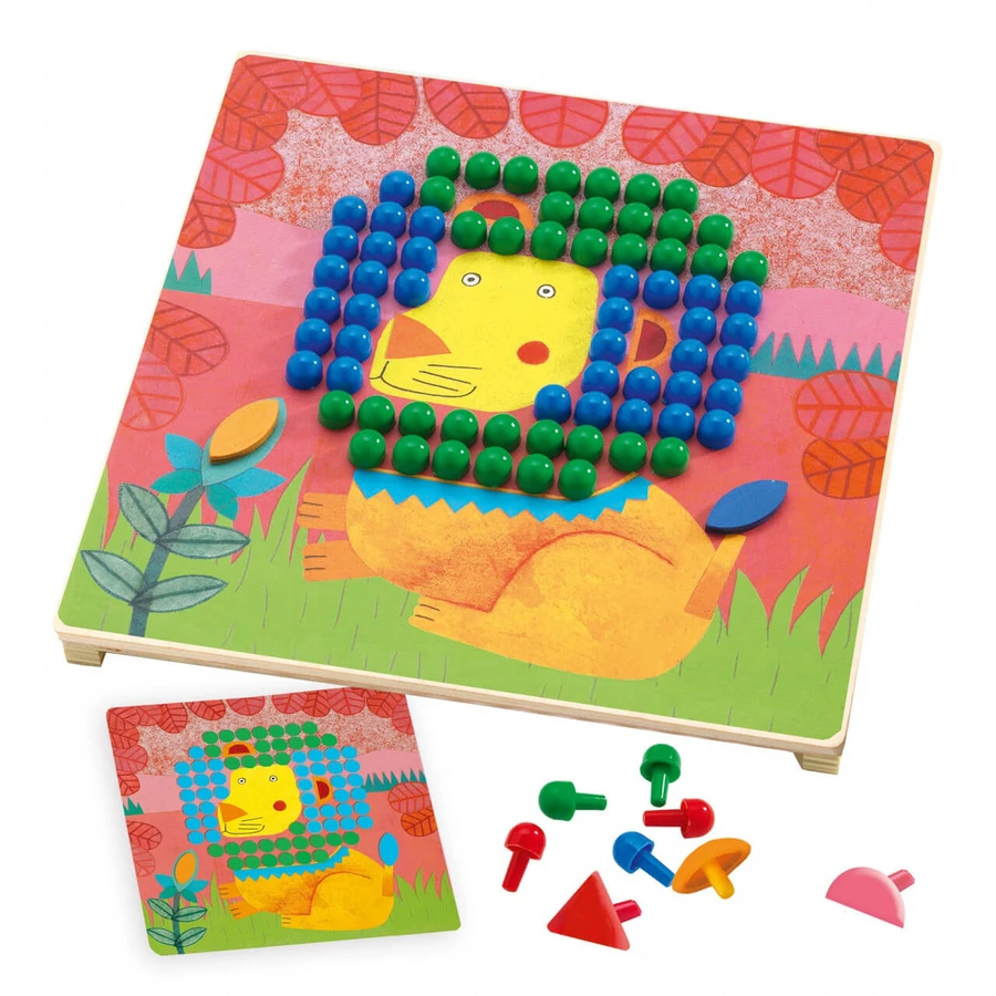 Mosaïque animée Djeco