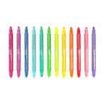 Carioci stralucitoare care se sterg - Make no mistake! - Set de 12