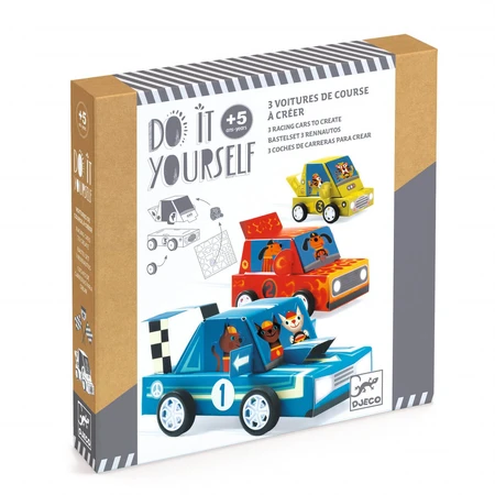 Jeu créatif DIY Grand Prix, Djeco
