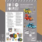 Jeu créatif DIY Grand Prix, Djeco