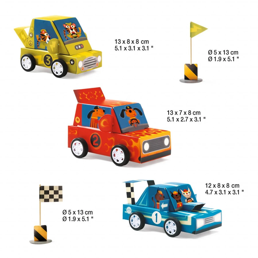 Jeu créatif DIY Grand Prix, Djeco