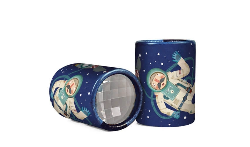 Mini-Kaleidoskop Londji, Astronaut
