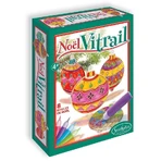 Globi di Natale in vetro colorato