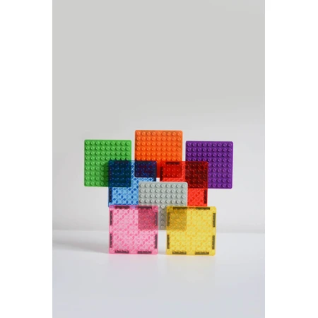 Magbrix - placi magnetice de construit
