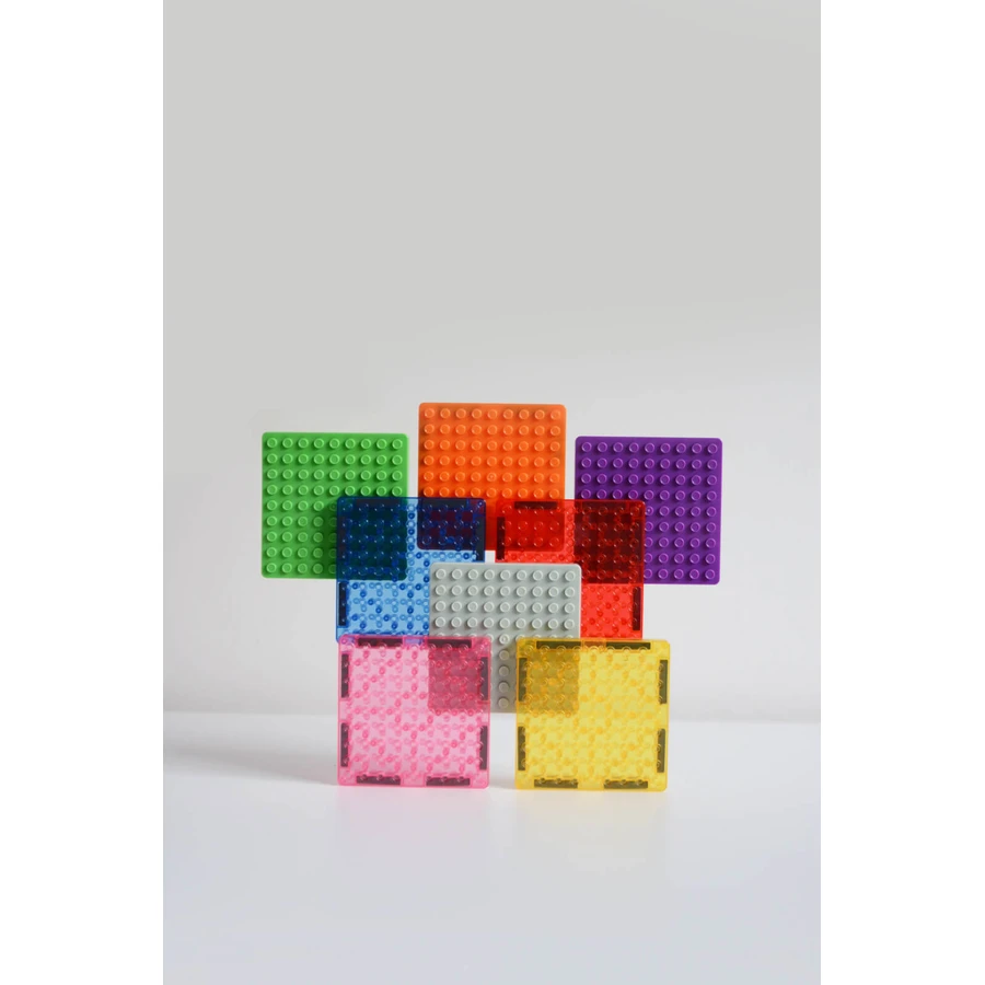 Magbrix - placi magnetice de construit