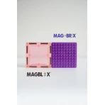 Magbrix - placi magnetice de construit