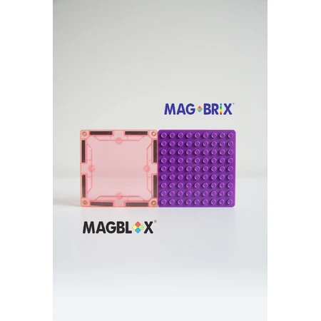 Magbrix - placi magnetice de construit