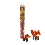 Set di costruzioni Plus-Plus, tubo da 100 pezzi, Fox