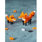 Set di costruzioni Plus-Plus, tubo da 100 pezzi, Fox